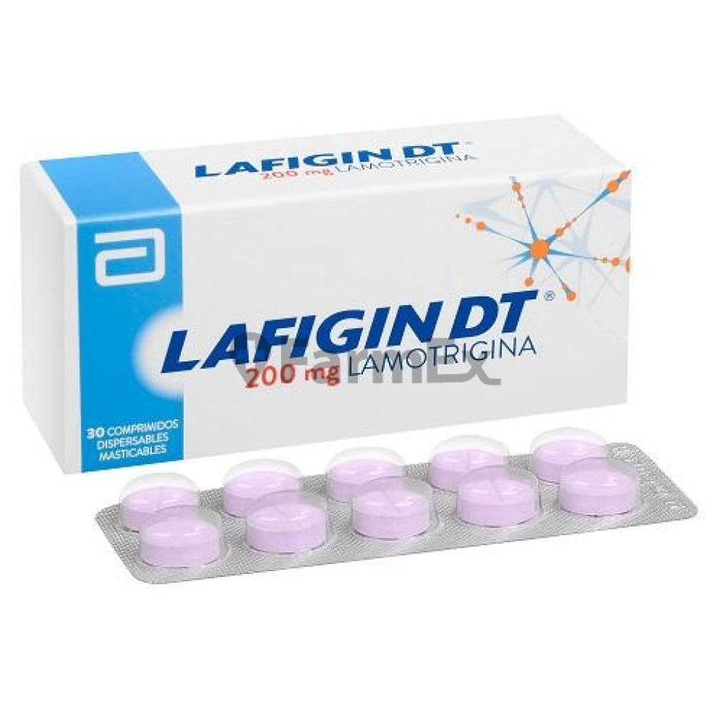 Lafigin DT 200 mg x 30 comprimidos dispersables Farmex-BanMedica-Persistente